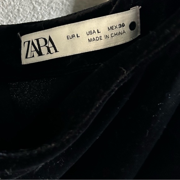 Zara Velvet Dress - Picture 4 of 7